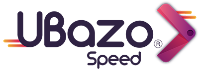 UBazo Speed Logo Light Mode